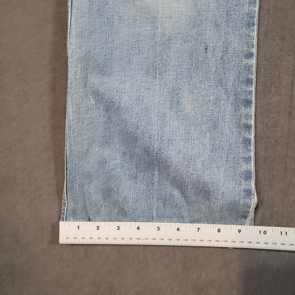 Gloria Vanderbilt Shape Effect Jeans Womens 12S Light Blue High Rise Flare Short - Picture 6 of 10